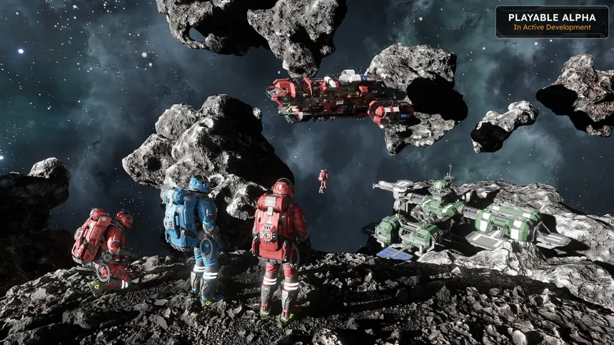 Скриншот 4 к игре Space Engineers 2