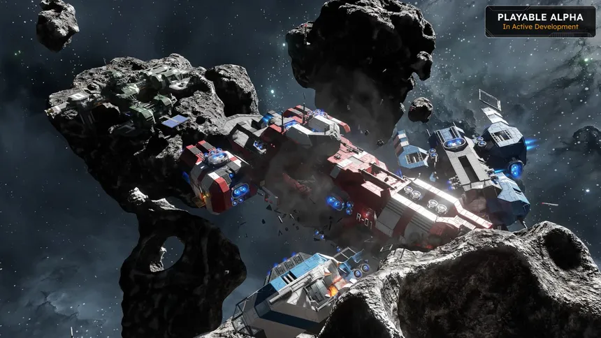 Скриншот 5 к игре Space Engineers 2