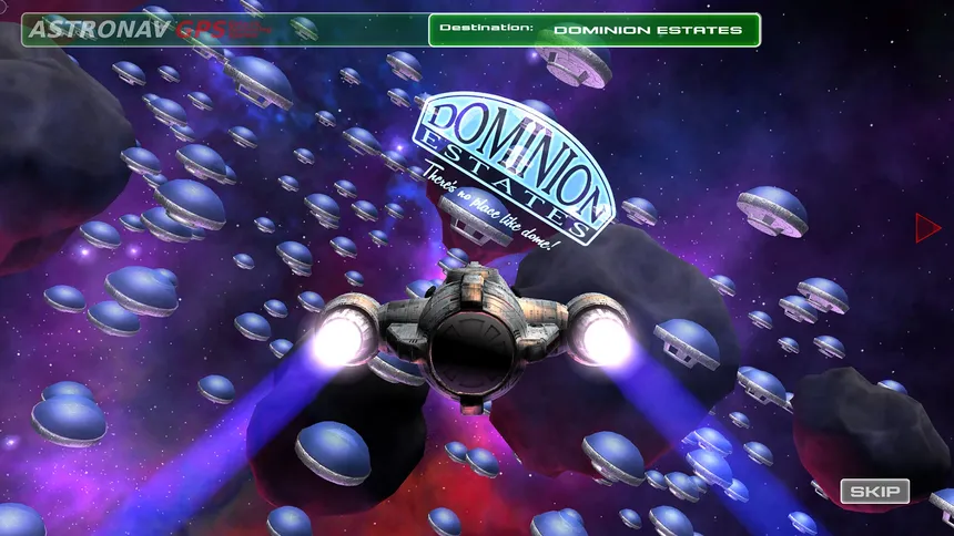 Скриншот 1 к игре SpaceVenture