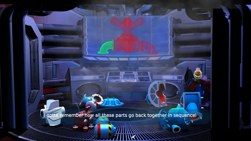 Скриншот 8 к игре SpaceVenture