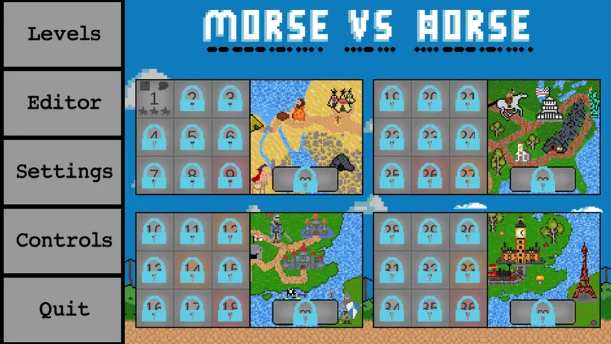 Скриншот 7 к игре Morse vs. Horse