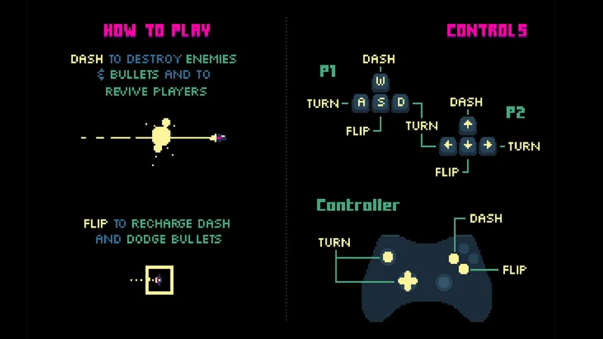 Скриншот 1 к игре Melee Spaceship