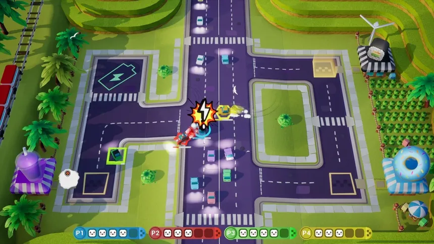 Скриншот 2 к игре Cabbie!