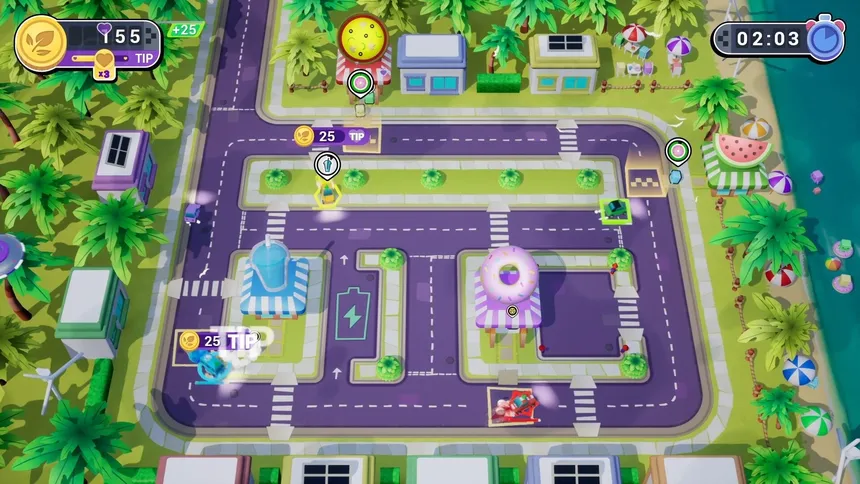 Скриншот 5 к игре Cabbie!