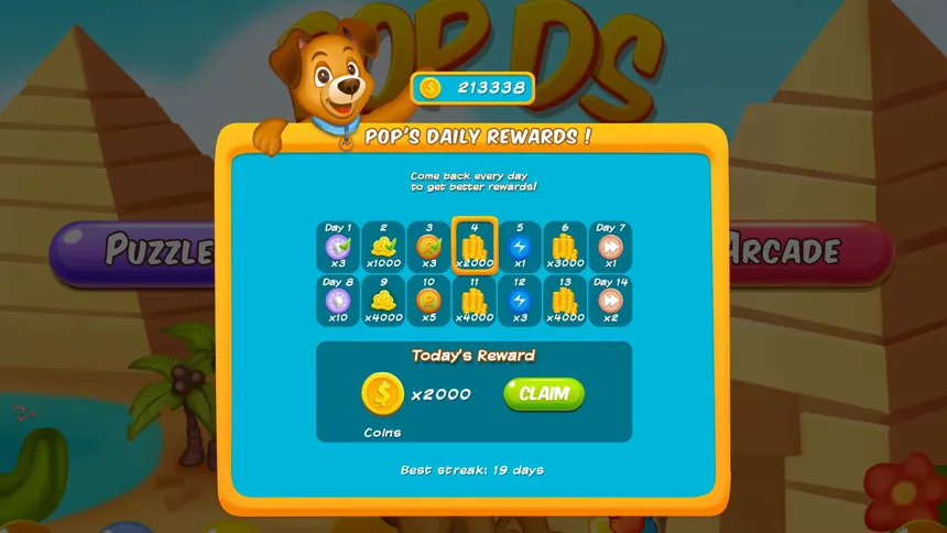 Скриншот 8 к игре Pop DS