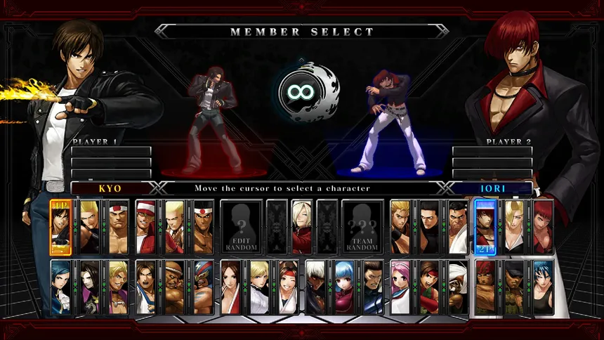 Скриншот 1 к игре THE KING OF FIGHTERS XIII GLOBAL MATCH