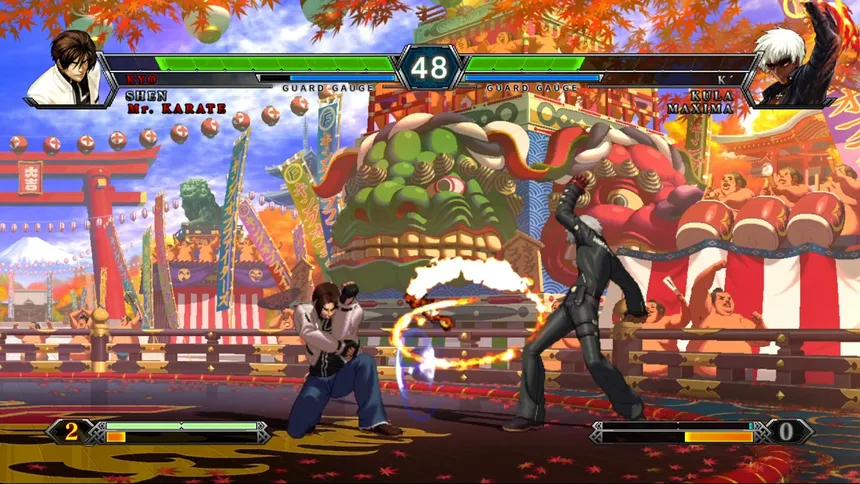 Скриншот 3 к игре THE KING OF FIGHTERS XIII GLOBAL MATCH