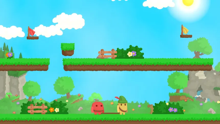 Скриншот 1 к игре Balloon Friends
