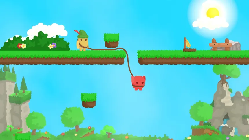 Скриншот 2 к игре Balloon Friends