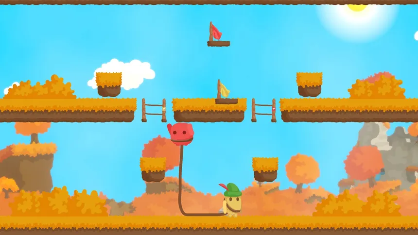 Скриншот 3 к игре Balloon Friends