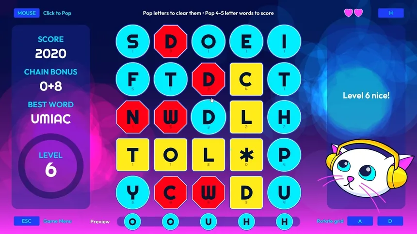Скриншот 2 к игре Word Rave