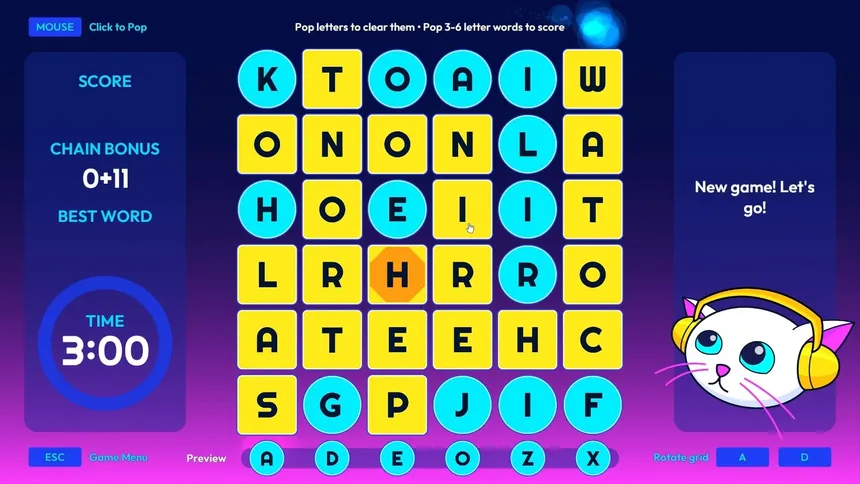 Скриншот 3 к игре Word Rave