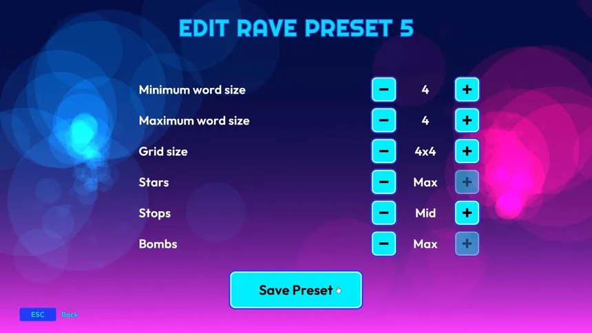 Скриншот 7 к игре Word Rave