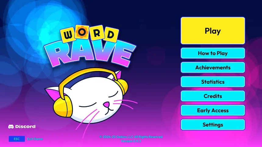 Скриншот 8 к игре Word Rave