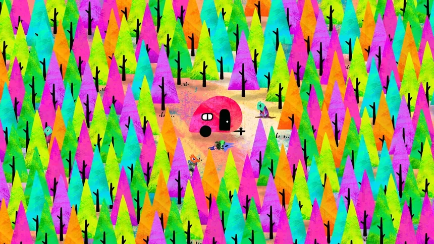Скриншот 1 к игре Neon Knives