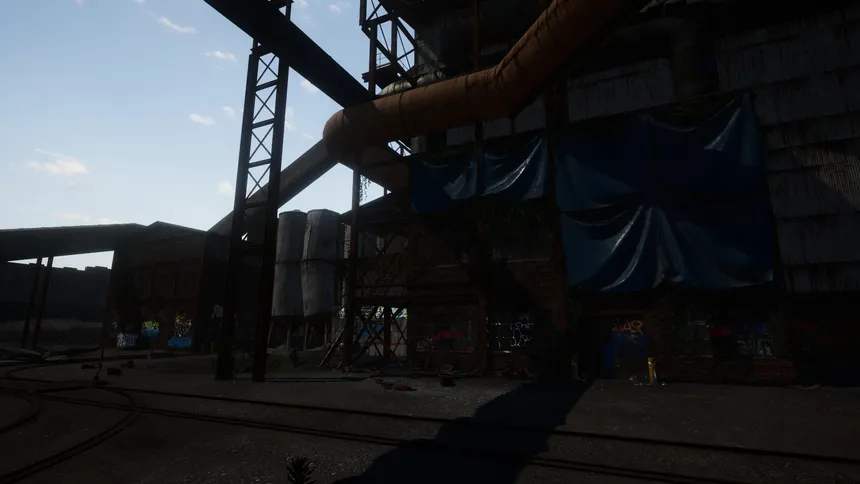 Скриншот 2 к игре Scrapworks Simulator