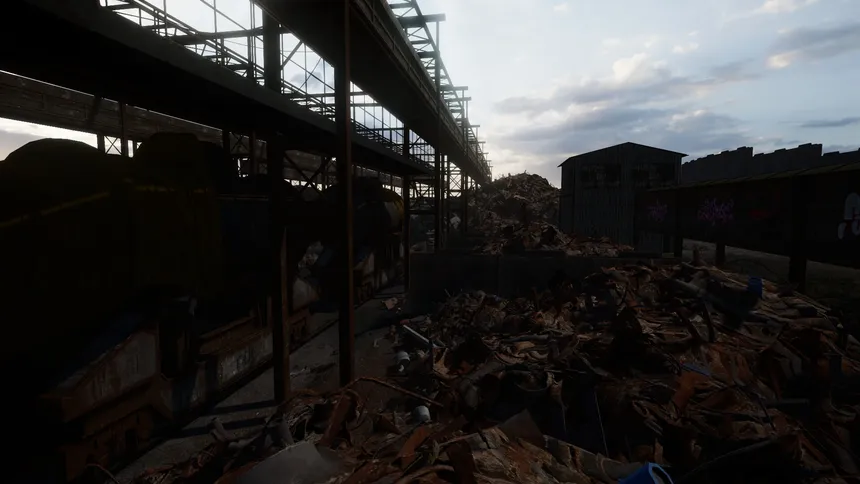 Скриншот 6 к игре Scrapworks Simulator