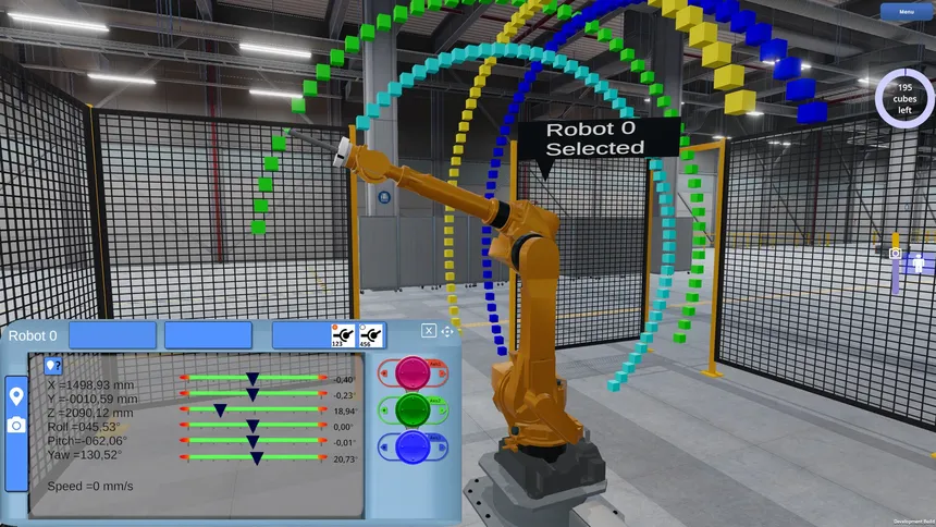 Скриншот 1 к игре Industrial Robotics