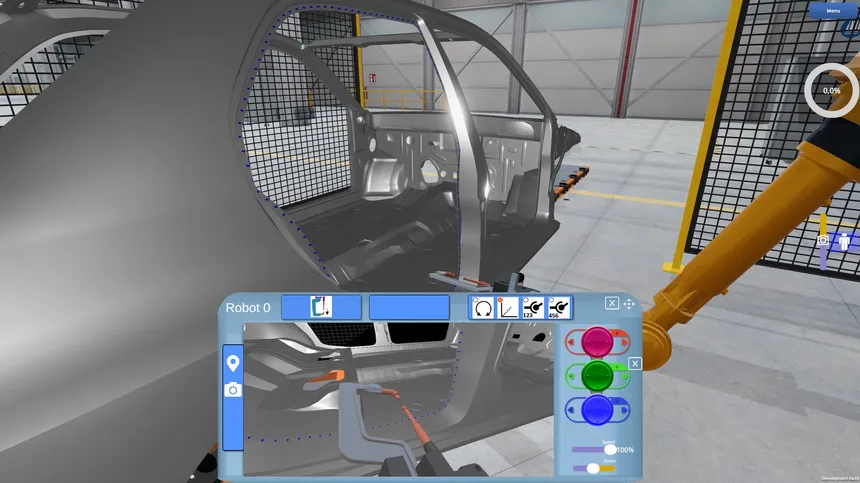 Скриншот 2 к игре Industrial Robotics