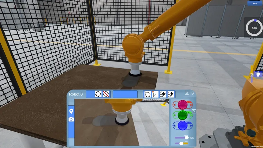Скриншот 3 к игре Industrial Robotics