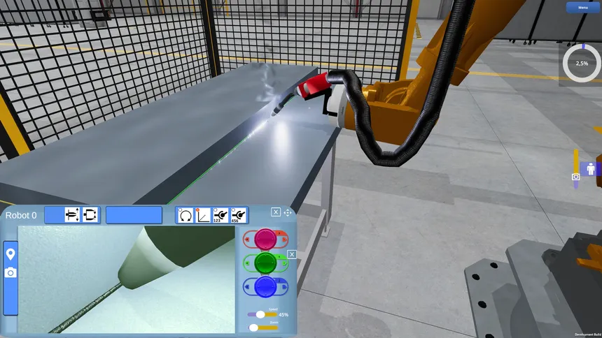 Скриншот 4 к игре Industrial Robotics