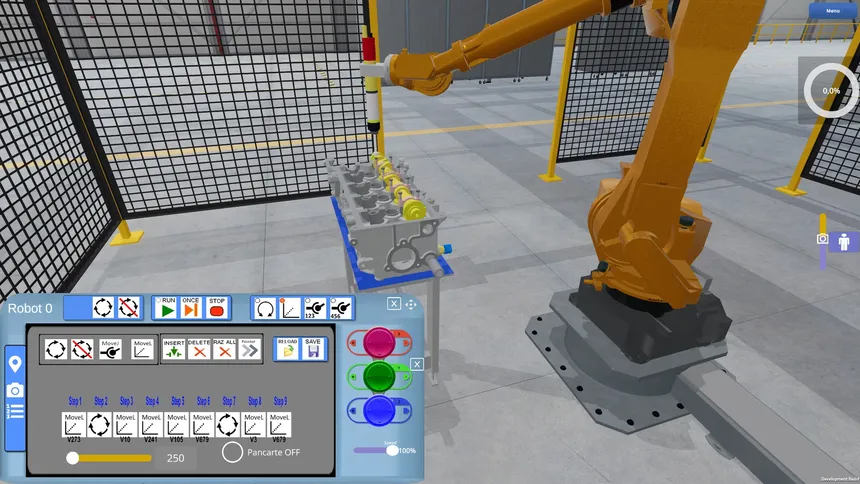 Скриншот 5 к игре Industrial Robotics