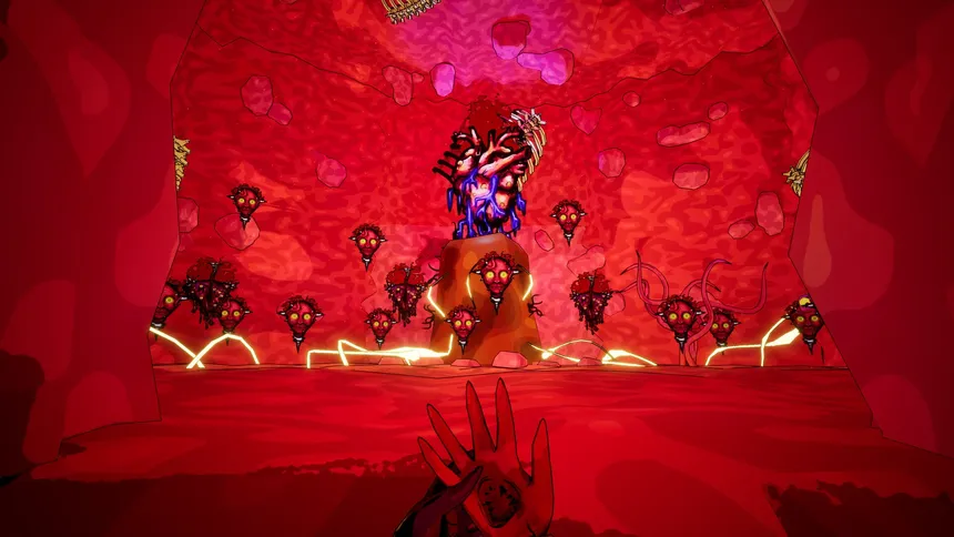 Скриншот 1 к игре FleshBound