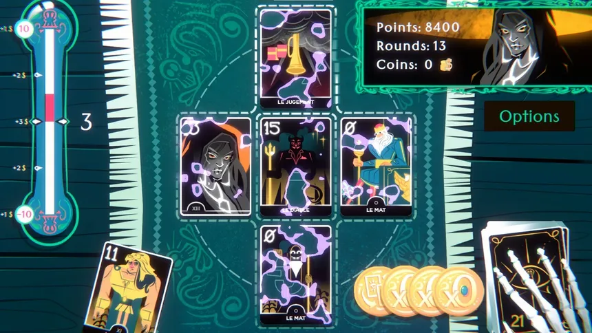 Скриншот 5 к игре XIII - A Final Game of Tarot With Death