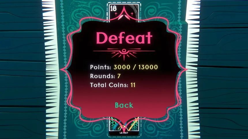 Скриншот 6 к игре XIII - A Final Game of Tarot With Death