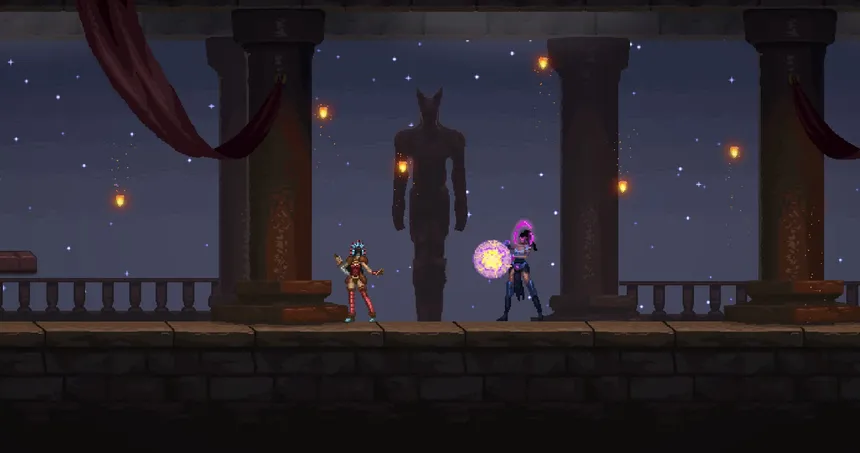 Скриншот 1 к игре Warlocks vs Shadows 2 - Be a hero!