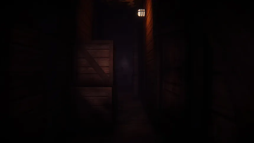 Скриншот 3 к игре Canvas Corridor