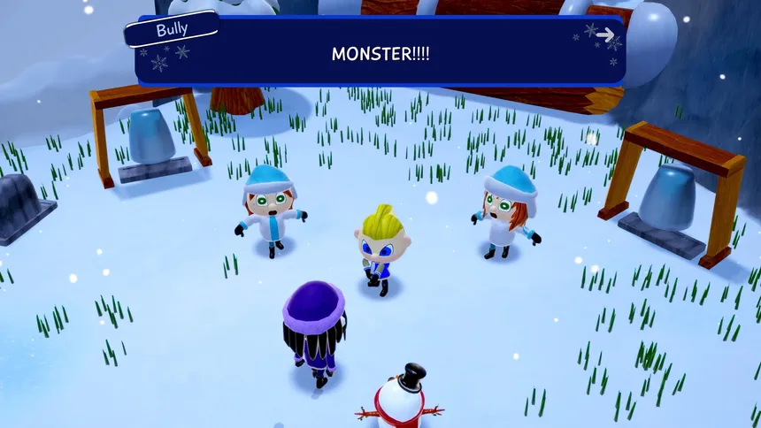 Скриншот 2 к игре Snowman Mo