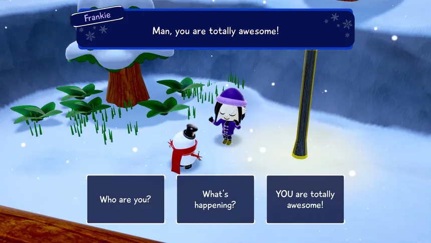 Скриншот 4 к игре Snowman Mo