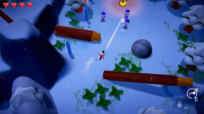 Скриншот 7 к игре Snowman Mo