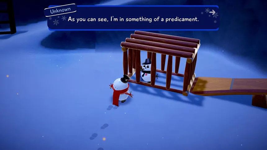 Скриншот 8 к игре Snowman Mo