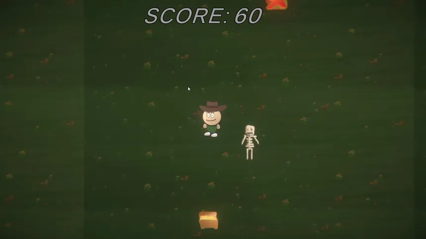 Скриншот 1 к игре Treasure Hunter