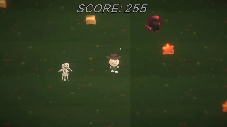 Скриншот 4 к игре Treasure Hunter