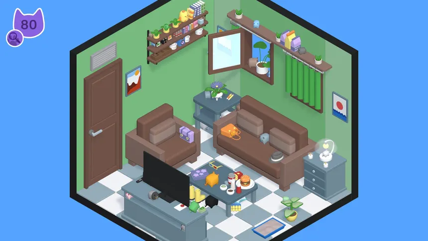 Скриншот 2 к игре Secret Paws - Cozy Apartments
