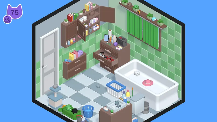 Скриншот 4 к игре Secret Paws - Cozy Apartments