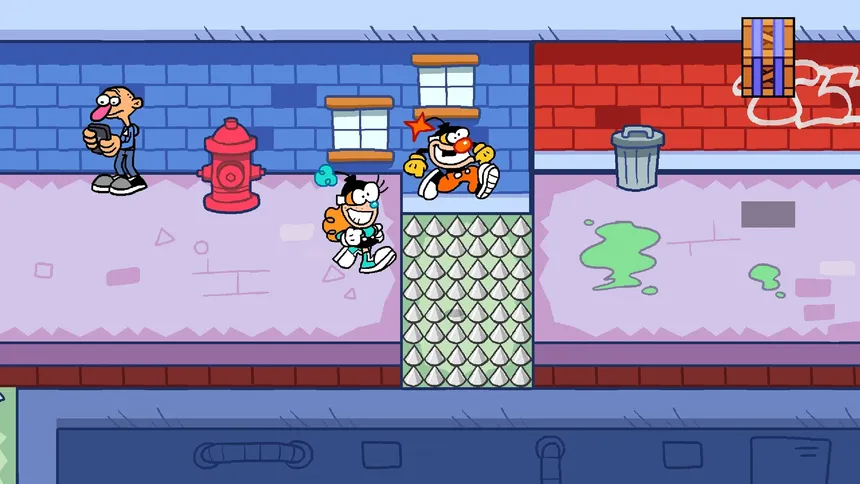 Скриншот 3 к игре Buster JAM!