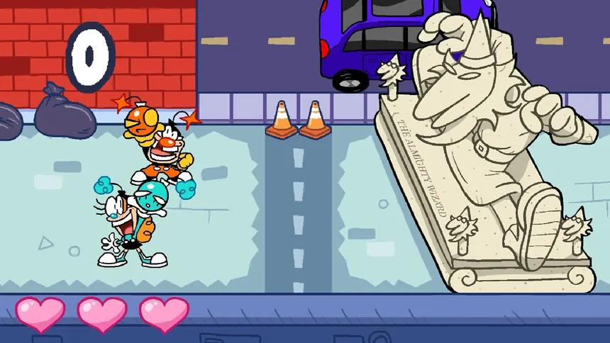 Скриншот 4 к игре Buster JAM!