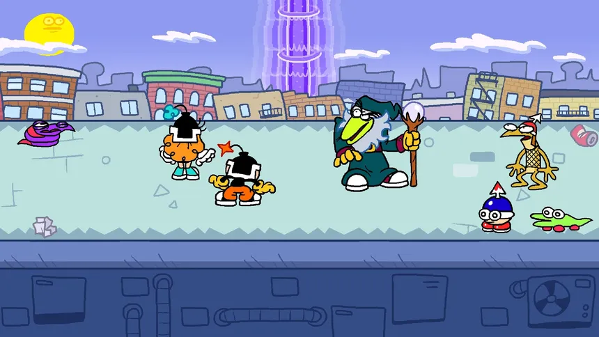 Скриншот 7 к игре Buster JAM!