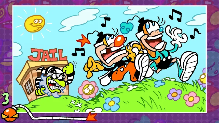 Скриншот 8 к игре Buster JAM!