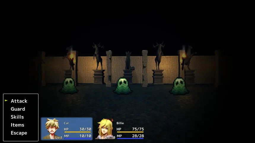 Скриншот 1 к игре The Curse of Mount Madre