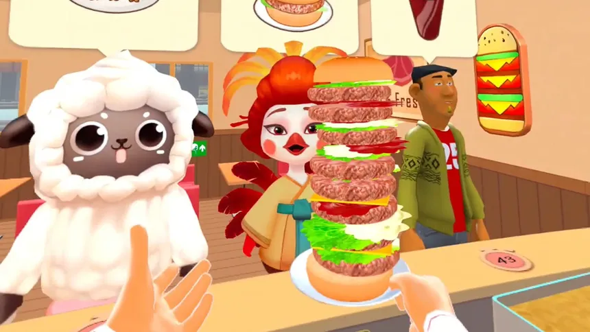 Скриншот 3 к игре Cooking Clash