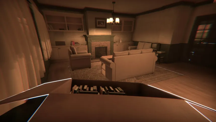 Скриншот 4 к игре Creepy Shift: House For Sale