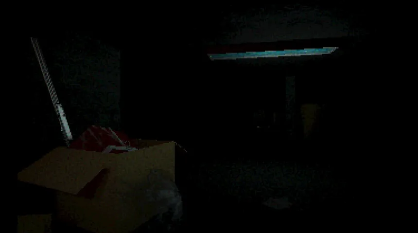 Скриншот 1 к игре Inside Intruder