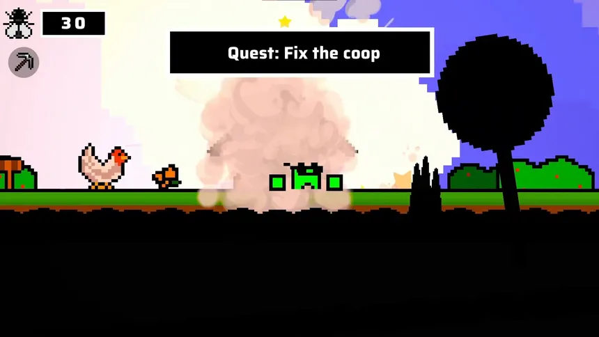 Скриншот 7 к игре Technically Frogs Can Fly