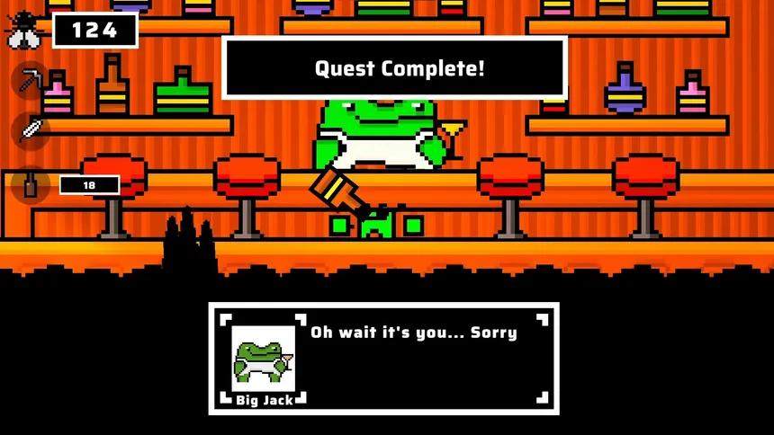 Скриншот 8 к игре Technically Frogs Can Fly