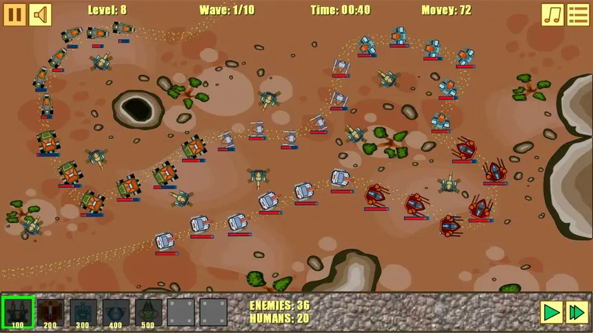 Скриншот 3 к игре Military Defense
